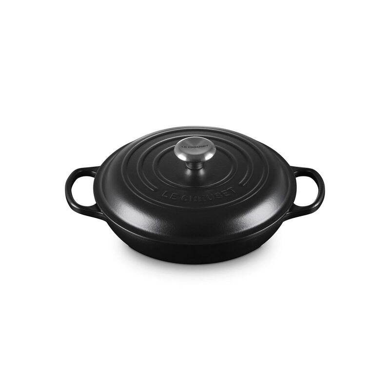 Le Creuset Signtature Cast Iron Shallow Casserole 26cm image number 23